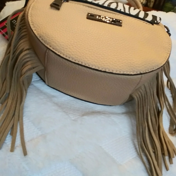 Nikky Beige Handbag - Picture 5 of 10